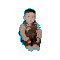 Baby Mouth Cute Sticker