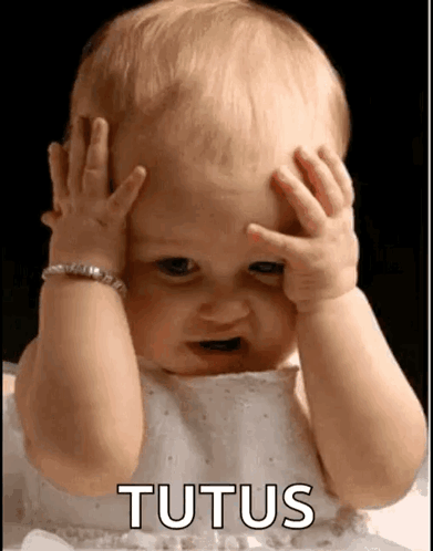 Baby Omg GIF