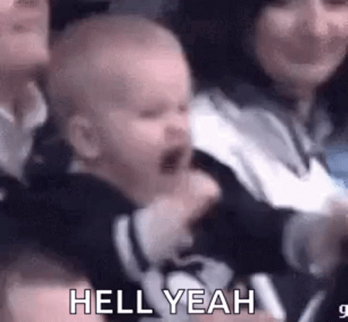 Baby Scream GIF