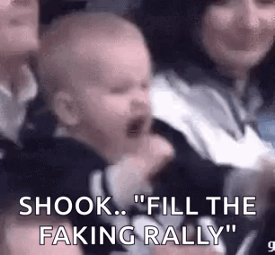 Baby Scream Yeah GIF