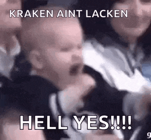 Baby Scream Yeah GIF