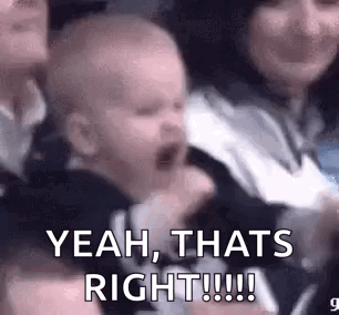 Baby Scream Yeah GIF