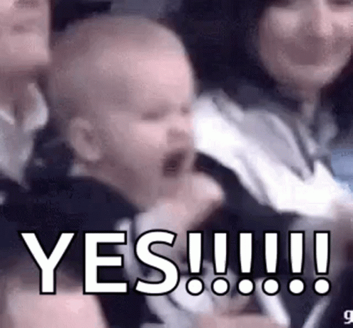 Baby Scream Yeah GIF