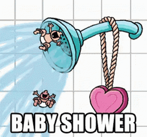 Baby Shower Couple GIF