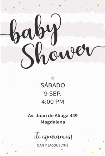 Baby Shower Jackie GIF