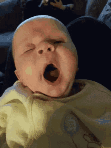 Baby Sleepy GIF