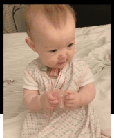 Baby Smile Sticker