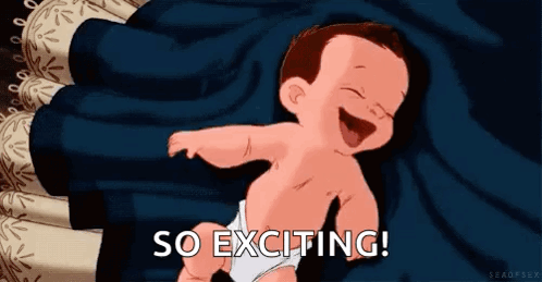 Baby Tarzan GIF