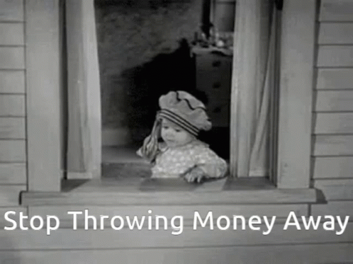 Baby Throwing Money Out Windw GIF. This 498 x 373 animated GIF is part of our throwing money away collection. Created by ChavieMF. View the original…