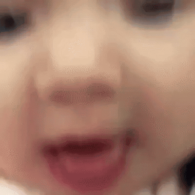 Baby Tongue GIF