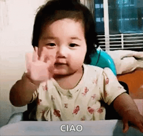 Baby Wave GIF