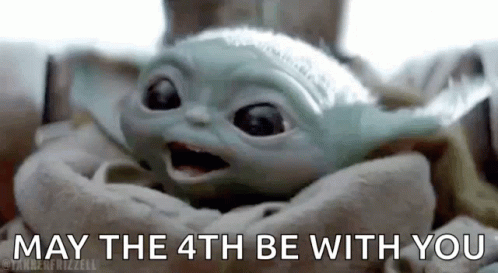 Baby Yoda Baby Yoda Happy GIF. This 498 x 273 animated GIF is part of our may the 4th be with you collection. Related themes include happy, laughing, smile…