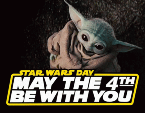 Baby Yoda Cute Star Wars Day GIF. This 498 x 387 animated GIF is part of our may the schwartz be with you collection. Created by Mgkfan666. View the…