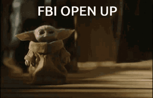 Baby Yoda Fbi Yoda GIF
