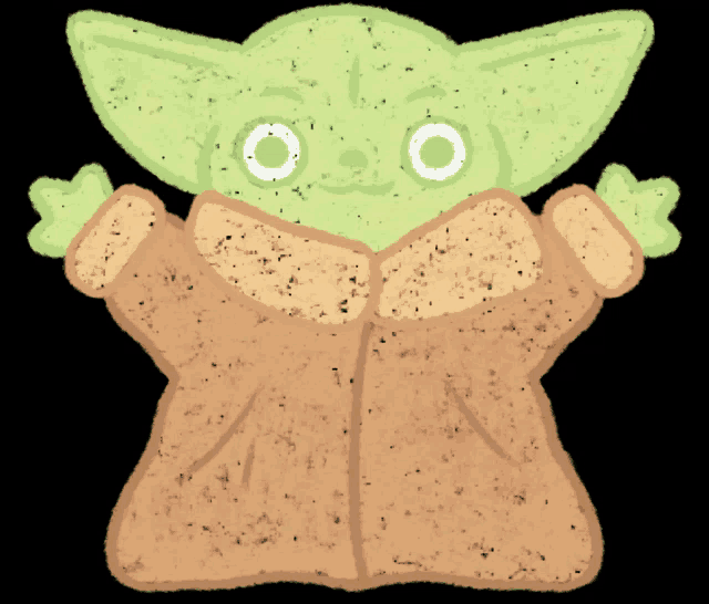 Baby Yoda Grogu GIF