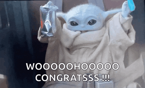 Baby Yoda GIF