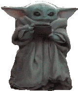 Baby Yoda Sticker