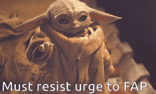 Baby Yoda Must GIF
