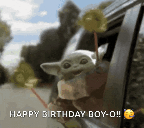 Baby Yoda Star Wars GIF