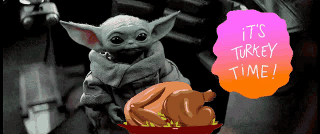 Baby Yoda The Mandalorian GIF