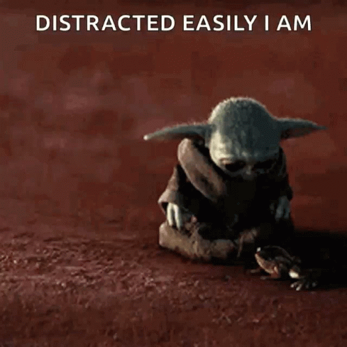 Baby Yoda Yoda GIF