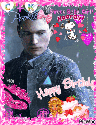 Babygirl Connor GIF