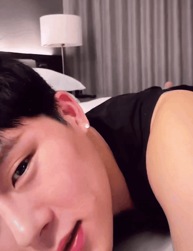 Babygirl Jooheon Joohoney GIF