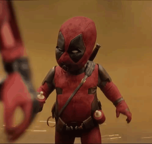 Babypool Deadpool & Wolverine GIF