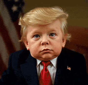 Babytrump Baby Trump GIF