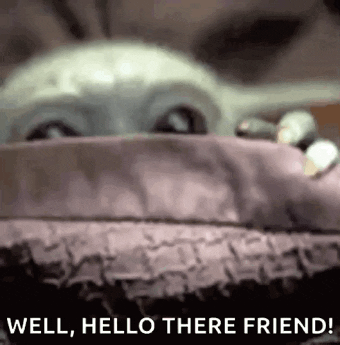Babyyoda Mandalorian GIF