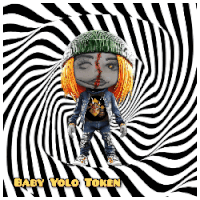 Babyyolo Babyyolo Token Sticker