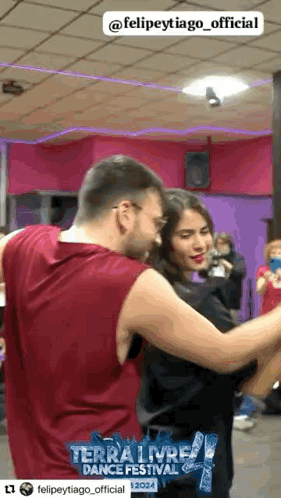 Bachata Couple Bachata Teachers GIF