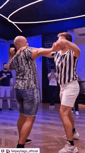 Bachata Couple Bachata Teachers GIF