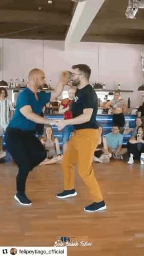 Bachata Couple Bachata Teachers GIF