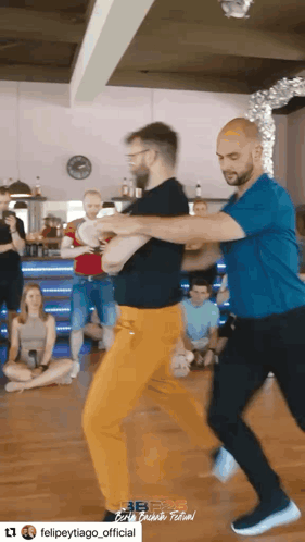 Bachata Couple Bachata Teachers GIF