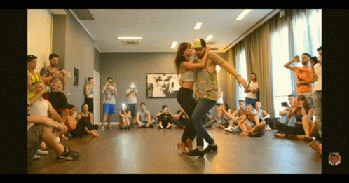 Bachata Dance GIF