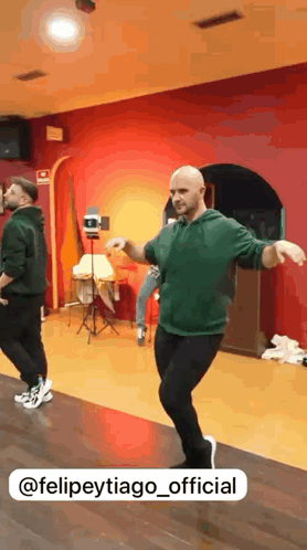 Bachata Two Men Dancing Together GIF