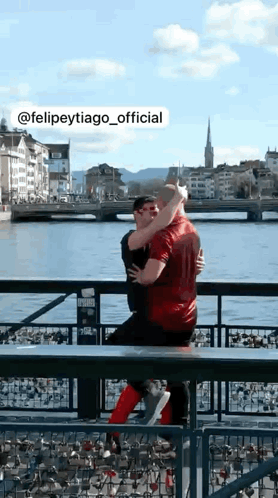 Bachata Two Men Dancing Together GIF