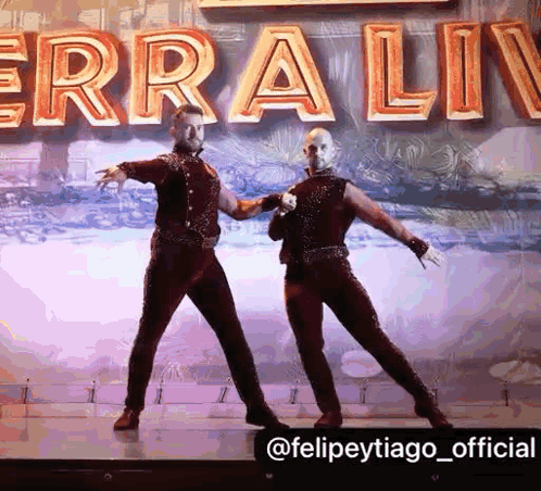 Bachata Two Men Dancing Together GIF