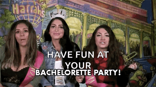 Bachelorette Party Party Time GIF