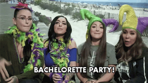 Bachelorette Party Woo GIF