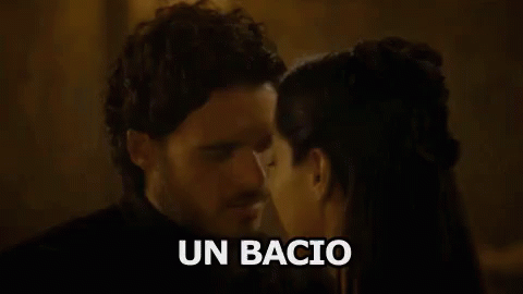 Baciarsi Bacio Il Trono Di Spade GIF