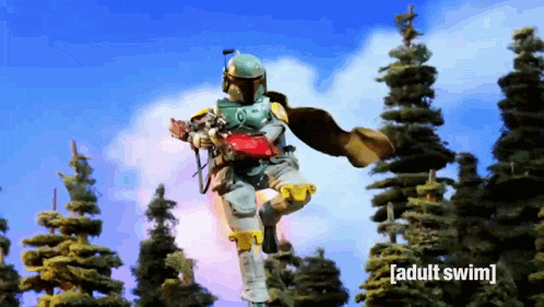 Back From The Dead Boba Fett GIF