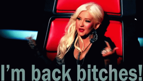 Back Im Back Bitches GIF. This 498 x 282 animated GIF is part of our im back bitches collection. Related themes include im back. Created by NobleDame. View…
