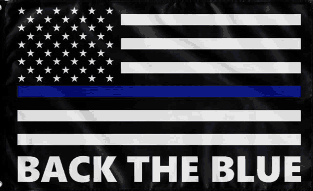 Back The Blue Cops Meme