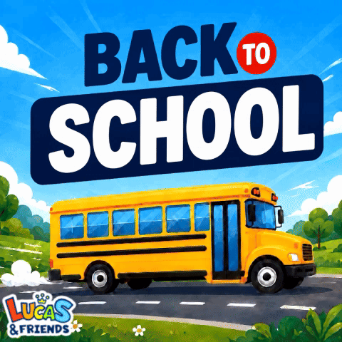 Back To School Bus Backtoschool GIF