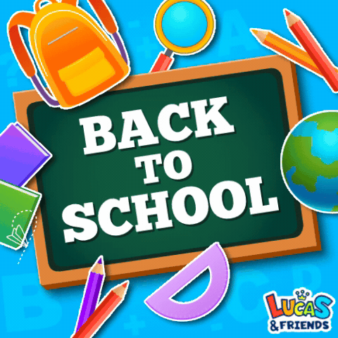 Back To School Schools Out GIF