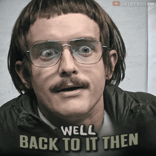 Back To Work Back To It GIF