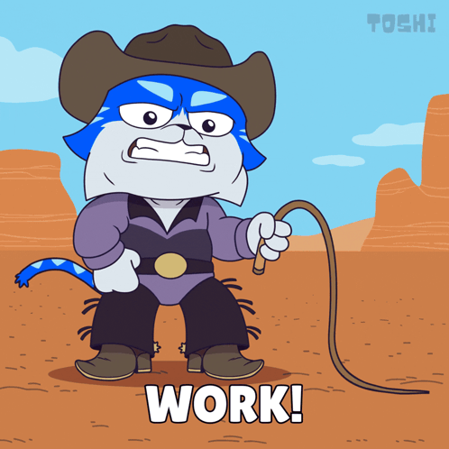 Back To Work Base GIF