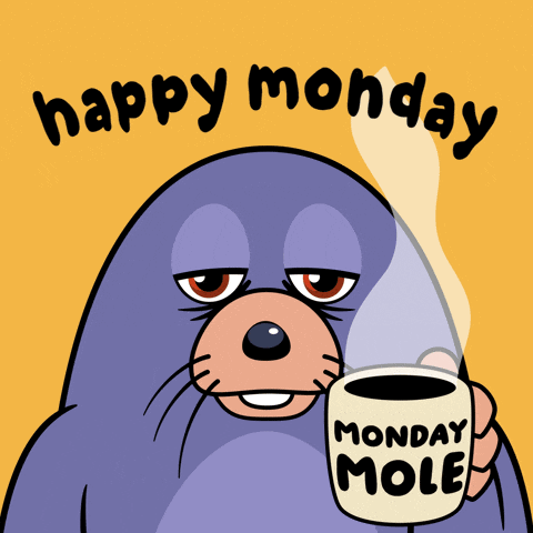 Back To Work Gmonday GIF